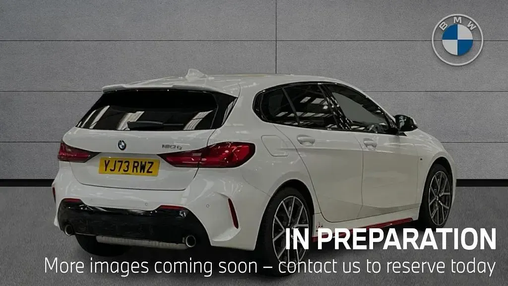Used BMW 128 ti Comfort Edition 2023 White Hatchback