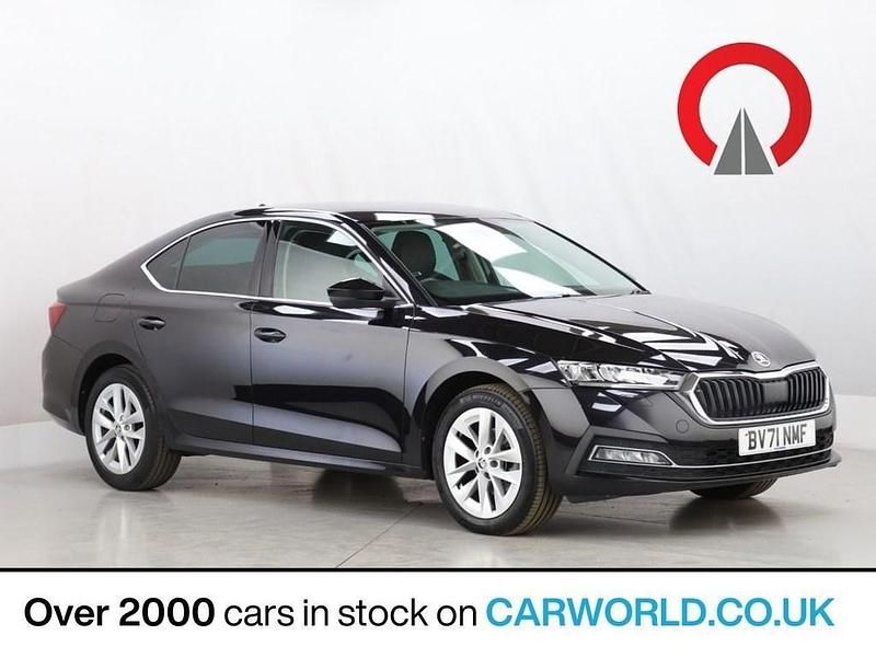 Black Used 2021 Skoda Octavia SE L Hatchback | £13,705 (A bit pricey) - Image 1/3