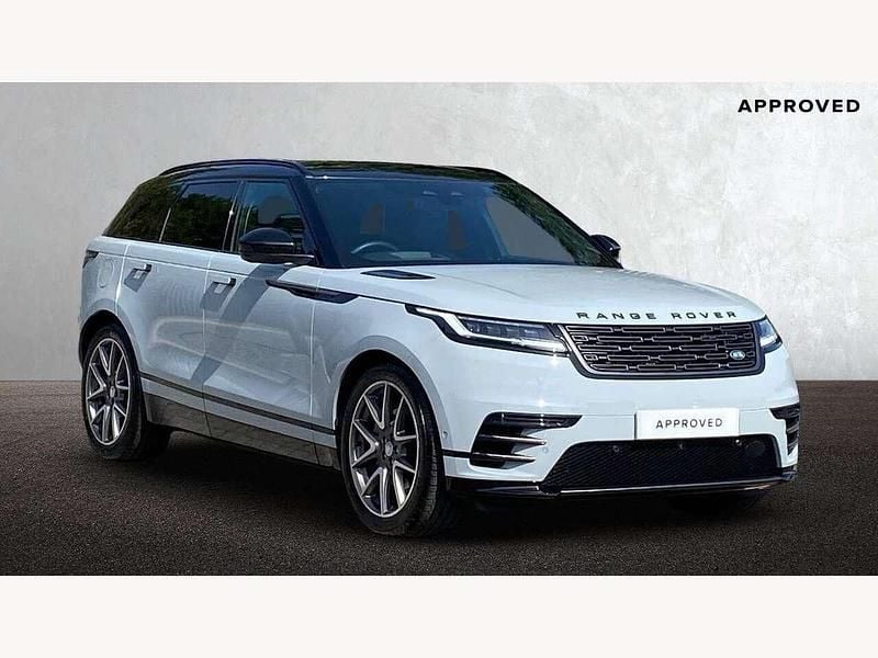 Grey Used 2025 Land Rover Range Rover Velar HSE Dynamic SUV | £53,995 - Image 1/4