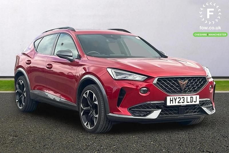 Used Cupra Formentor VZ2 245 HP (180 kW) 2023 Red SUV