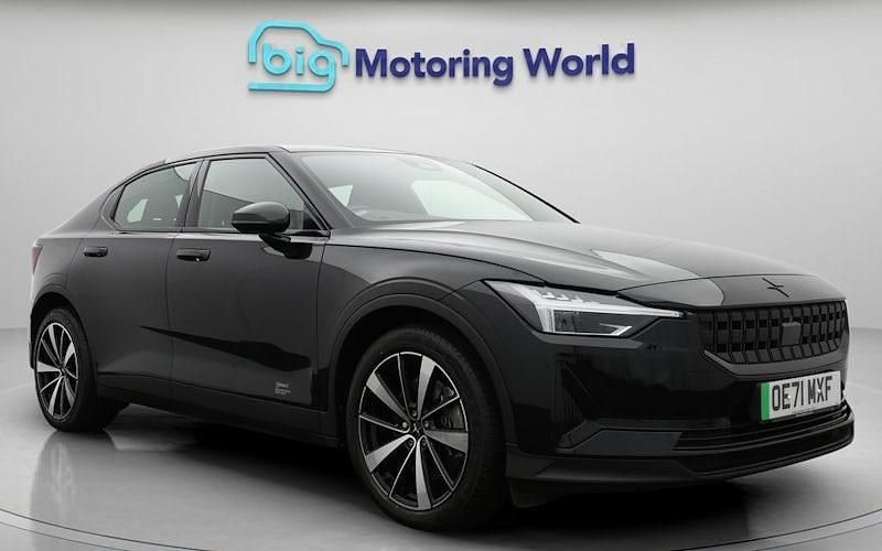 Used Polestar 2 Long Range Dual motor 300 kW (408 HP) 2022 Black Hatchback