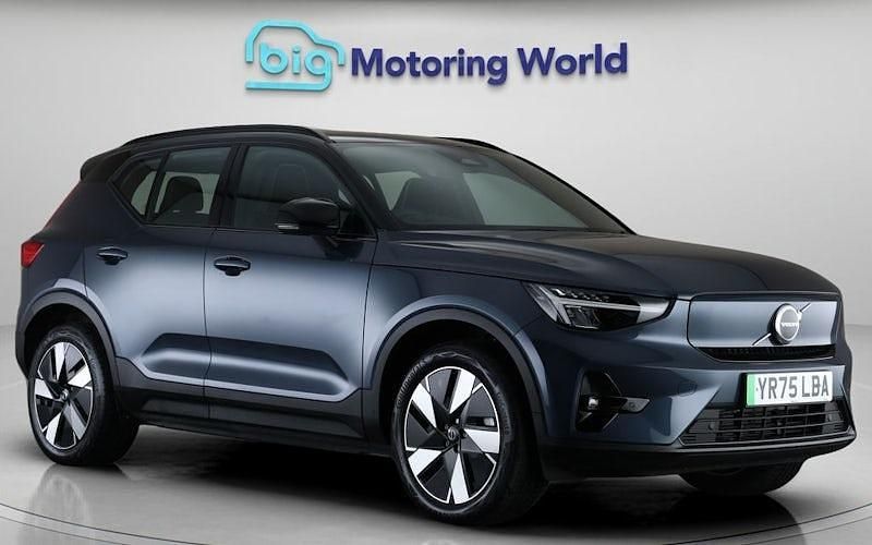 Used Volvo EX40 Plus 185 kW (252 HP) 2025 Blue SUV