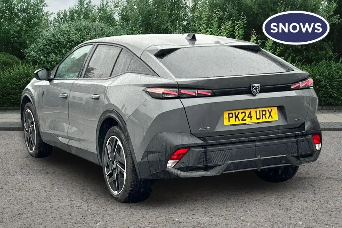 Used Peugeot 408 GT 131 HP (96 kW) 2024 Grey SUV