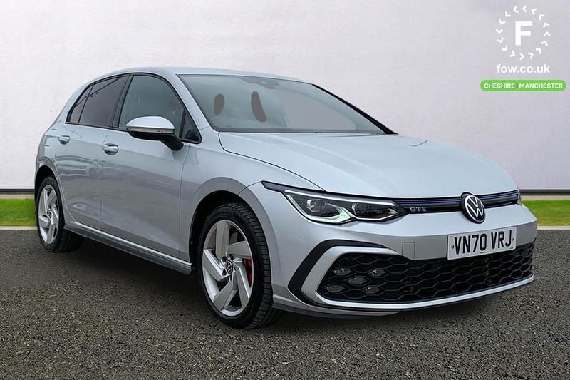 Silver Used 2020 VW Golf VII GTE Hatchback | £20,499 (Fair price) - Image 1/4