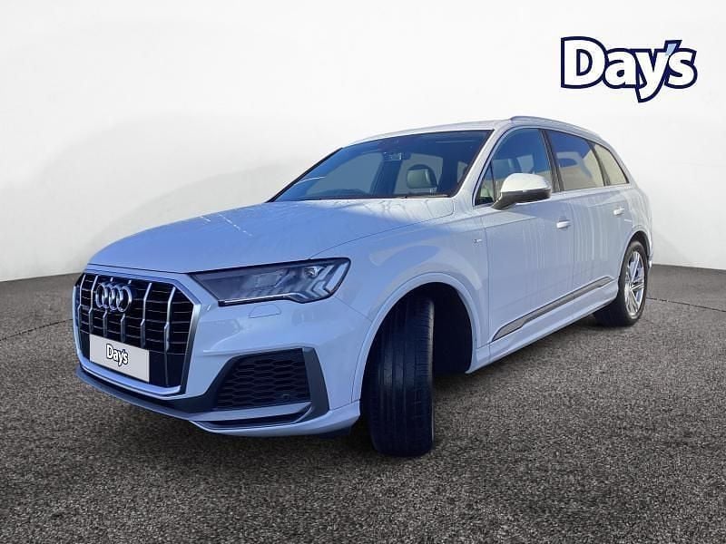 Used Audi Q7 S-Line 286 HP (210 kW) 2020 White SUV