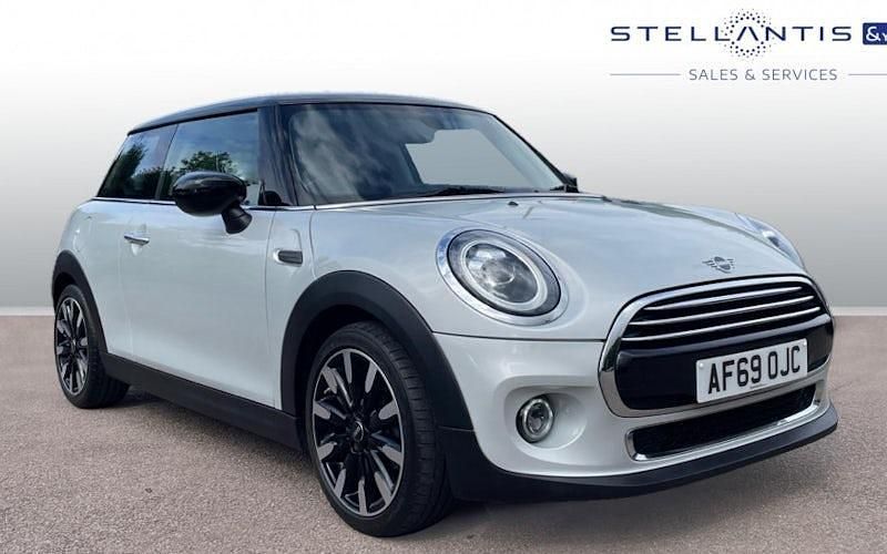 Used 2021 Mini Cooper Exclusive Hatchback | £13,163 (Fair price) - Image 1/4