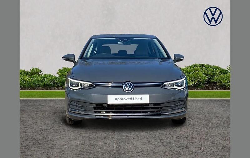 Used VW Golf VIII Style 147 HP (108 kW) 2020 Grey Hatchback