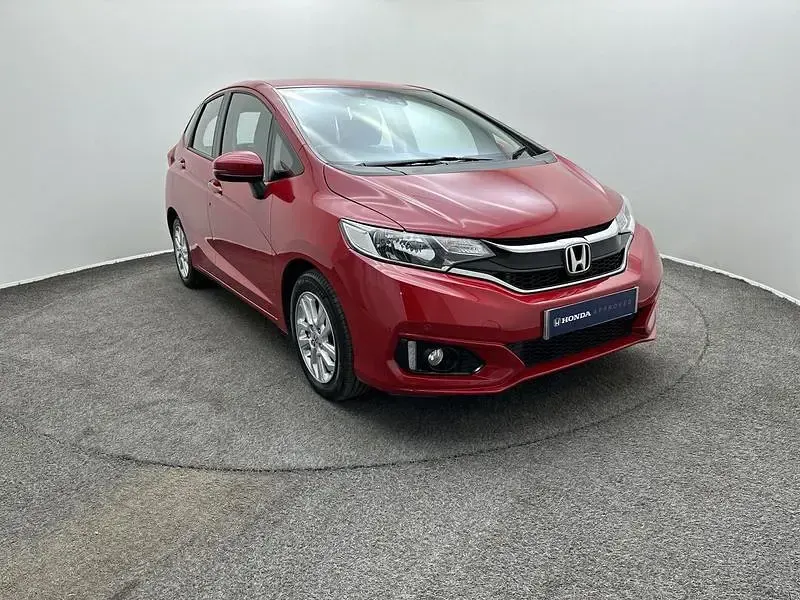 Used Honda Jazz SE 102 HP (75 kW) 2019 Milano red Hatchback