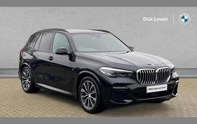 Black Used 2022 BMW X5 M Sport SUV | £40,888 (Super price) - Image 1/4