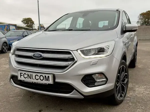 Used Ford Kuga Titanium 2017 Silver SUV