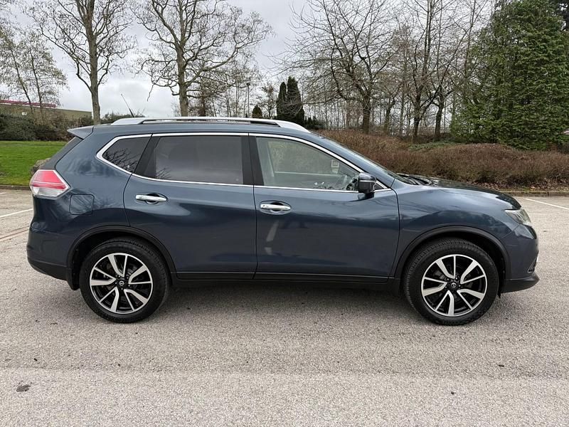 Used Nissan X-Trail N-TEC 2016 Blue SUV