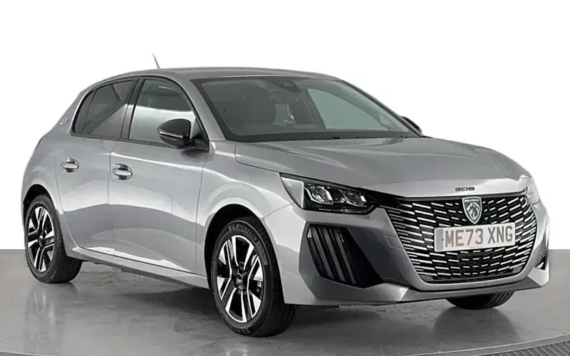 Used Peugeot e-208 Style 100 kW (137 HP) 2023 Grey Hatchback