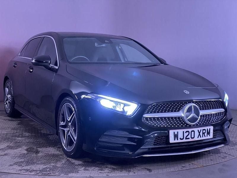 Black Used 2020 Mercedes A200 Executive Hatchback | £17,499 (Fair price) - Image 1/4