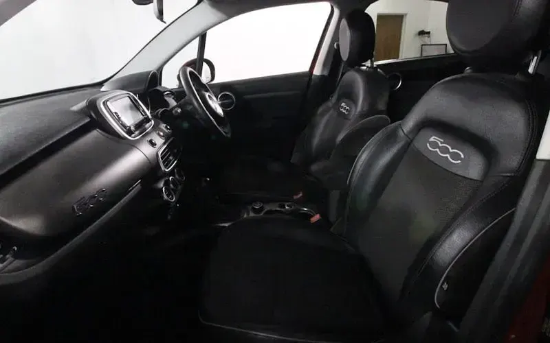 Used Fiat 500X Cross Plus 140 HP (102 kW) 2016 Red SUV