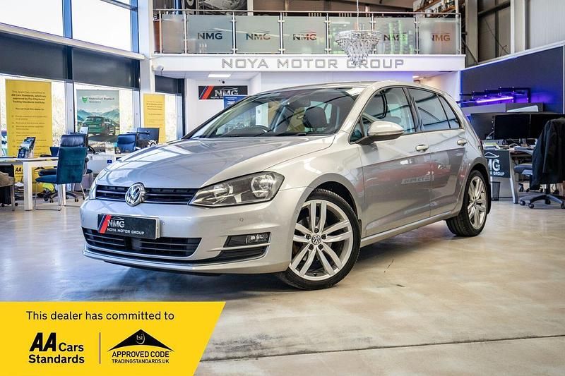 Used VW Golf VII GT 150 HP (110 kW) 2014 Silver Hatchback