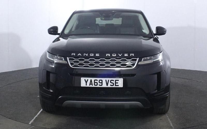 Used Land Rover Range Rover evoque S 152 HP (111 kW) 2020 Black SUV
