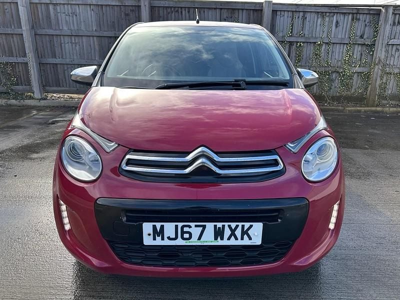 Used Citroën C1 Flair 2017 Red Hatchback