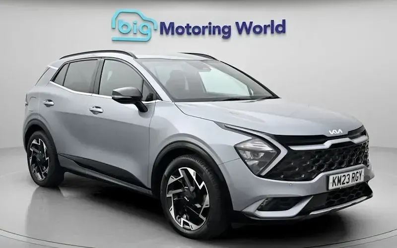 Used Kia Sportage GT-Line 265 HP (194 kW) 2023 SUV