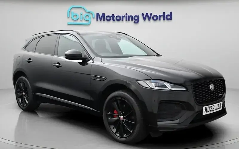 Used Jaguar F-Pace R-Dynamic 204 HP (150 kW) 2022 SUV