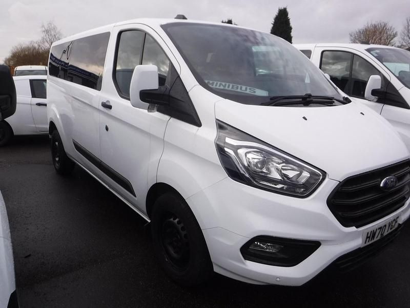 Used Ford Transit Trend 2021 White