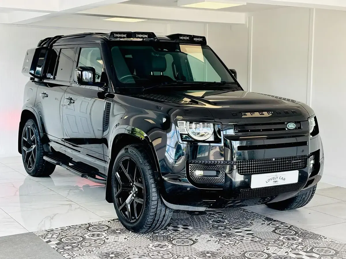Used Land Rover Defender Dynamic 2021 Black SUV