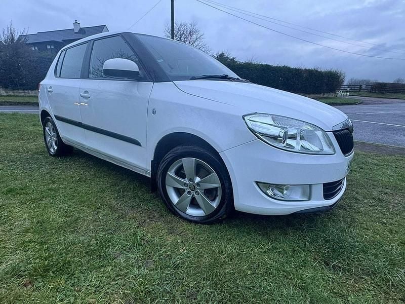 White Used 2014 Skoda Fabia SE Hatchback | £5,995 (Super price) - Image 1/4