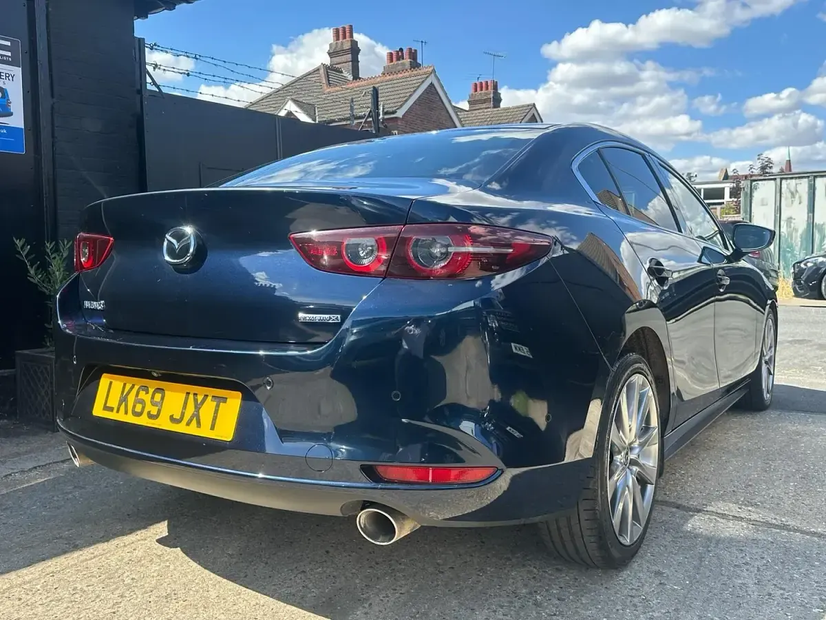 Used Mazda 3 Inclusive 2020 Blue Sedan