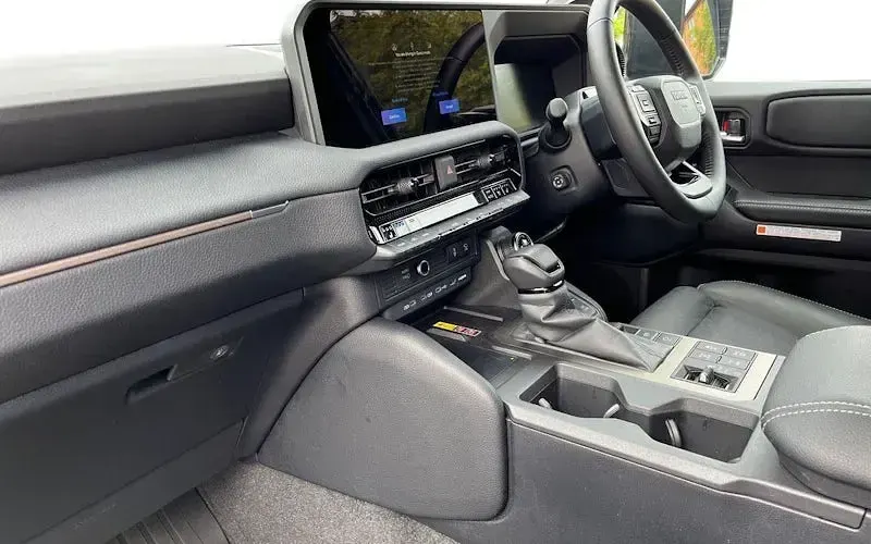 Used Toyota Land Cruiser 205 HP (150 kW) 2025 Black SUV