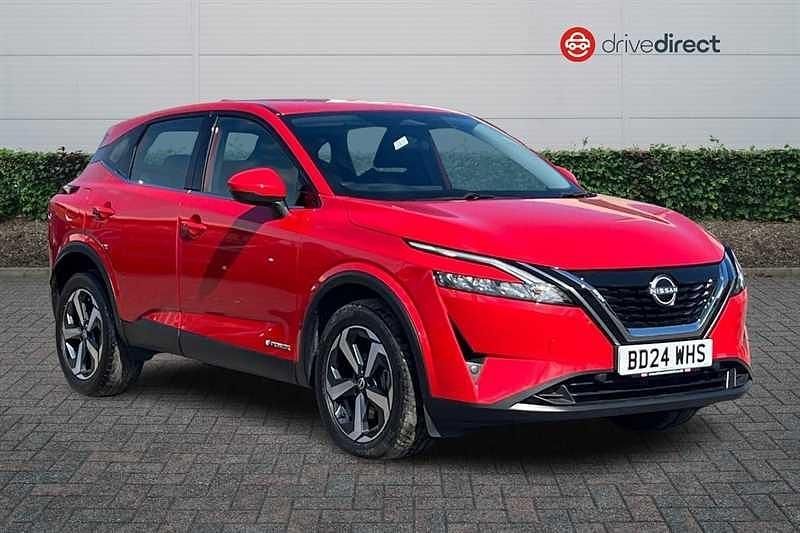 Used Nissan Qashqai Acenta Premium 2024 Red SUV