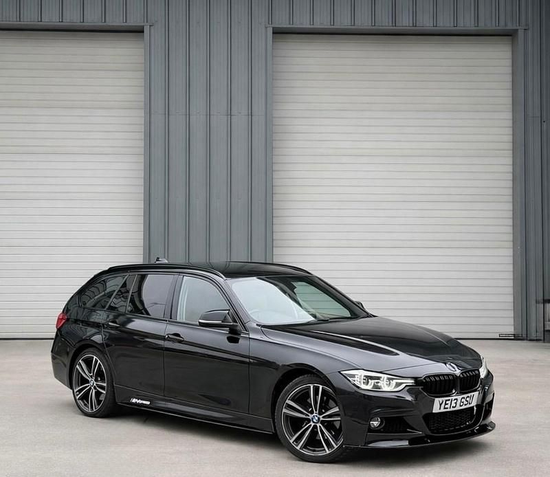 Used BMW 330 Luxury Line 310 HP (228 kW) 2013 Black Estate