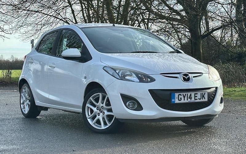 Used Mazda 2 102 HP (75 kW) 2014 Hatchback