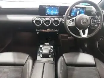 Used Mercedes A200 163 HP (119 kW) 2019 White Sedan