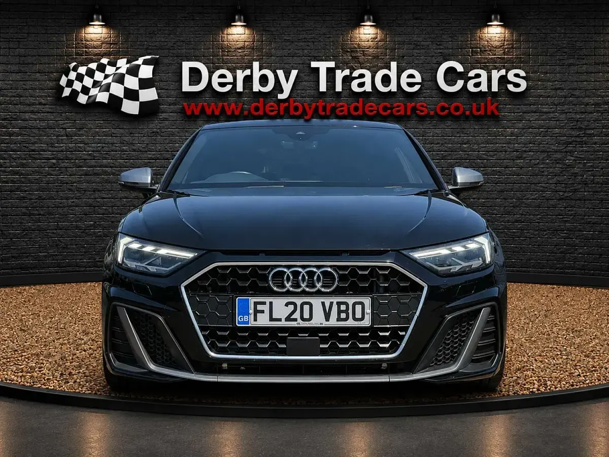 Used Audi A1 Sportback Competition 2020 Black Hatchback