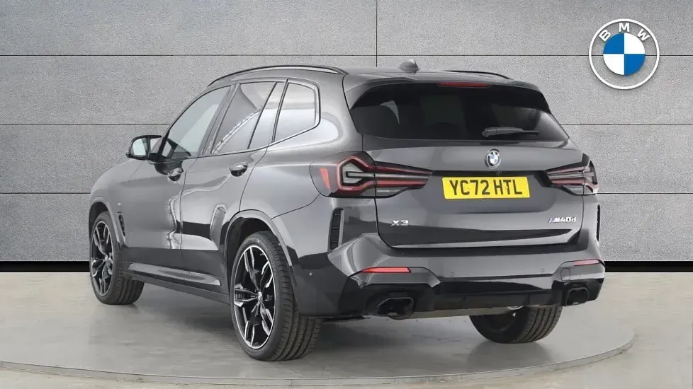 Used BMW X3 Comfort Edition 335 HP (246 kW) 2022 Grey SUV