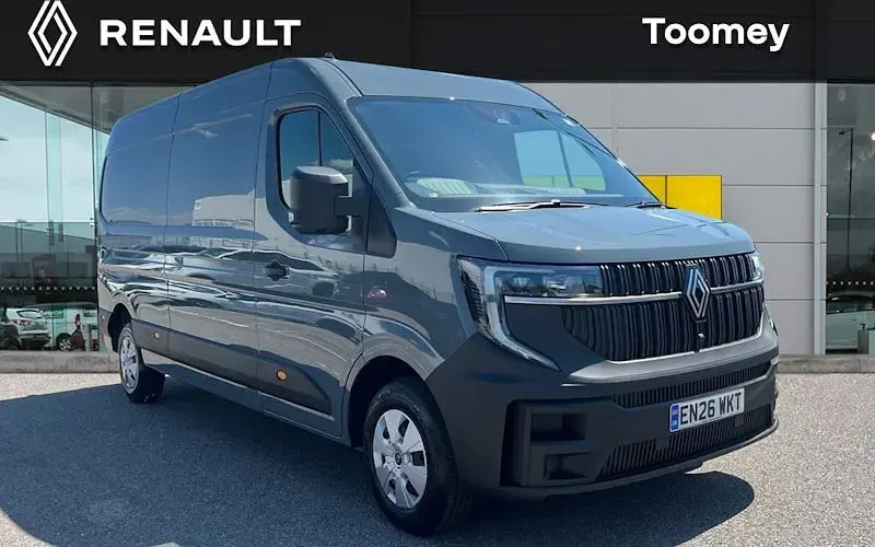 Used Renault Master 150 HP (110 kW) 2026 MPV