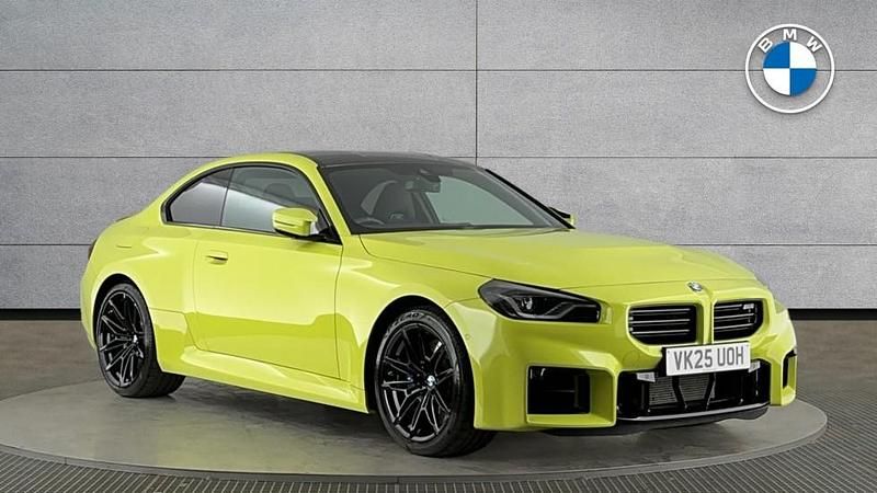 Yellow Used 2025 BMW M2 Comfort Edition Coupe | £57,950 - Image 1/4