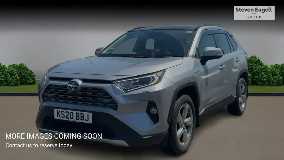 Used Toyota RAV4 2020 Silver SUV
