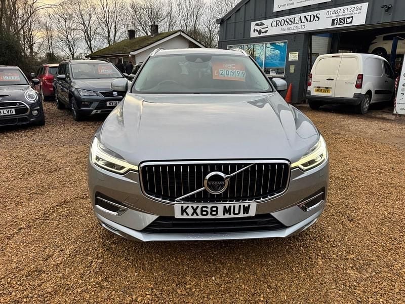 Used Volvo XC60 Inscription 2018 Silver SUV