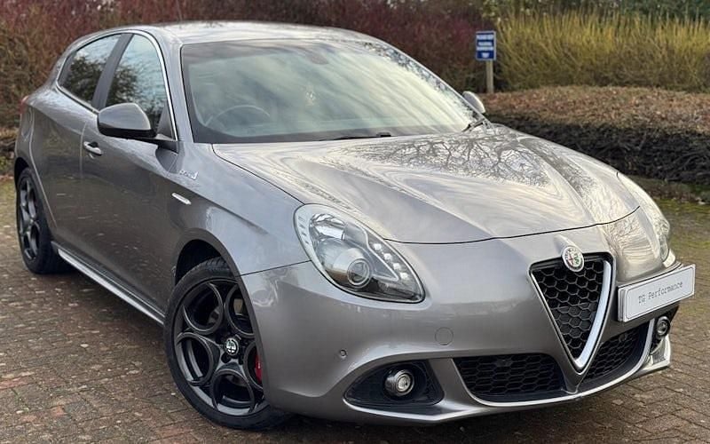 Grey Used 2015 Alfa Romeo Giulietta Quadrifoglio Verde Hatchback | £9,000 (Fair price) - Image 1/3