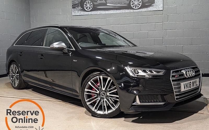 Used Audi S4 Comfort 354 HP (260 kW) 2018 Estate