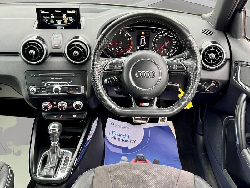 Used Audi A1 Sportback Black Edition 125 HP (91 kW) 2018 Grey Hatchback