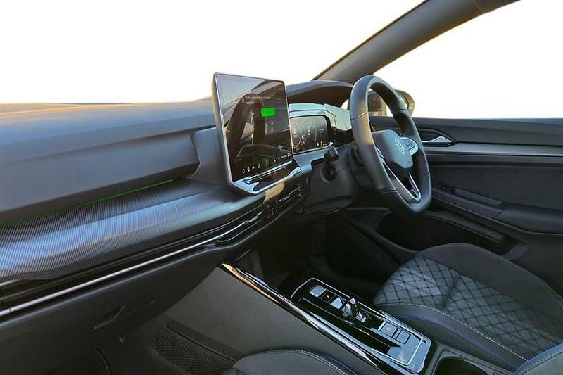 Used VW Golf VIII Black Edition 150 HP (110 kW) 2025 Grenadilla black Hatchback