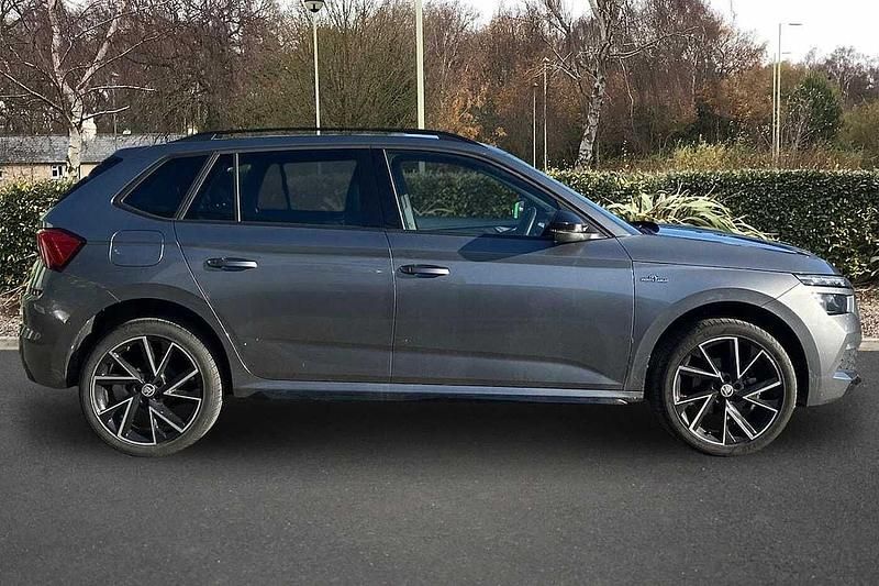 Used Skoda Kamiq Monte Carlo 147 HP (108 kW) 2023 Graphite grey metallic SUV