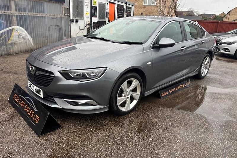 Used Vauxhall Insignia SRi 165 HP (121 kW) 2020 Grey Hatchback
