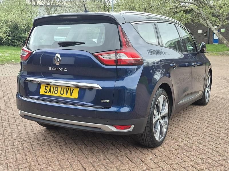 Used Renault Grand Scénic IV Dynamique 108 HP (79 kW) 2018 Blue/black MPV