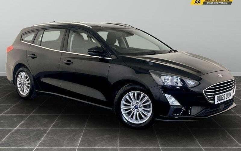 Used 2020 Ford Focus Titanium Estate | £6,595 (Good price) - Image 1/2