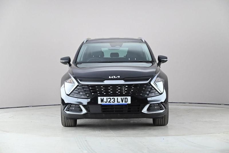 Used Kia Sportage 2023 Black SUV