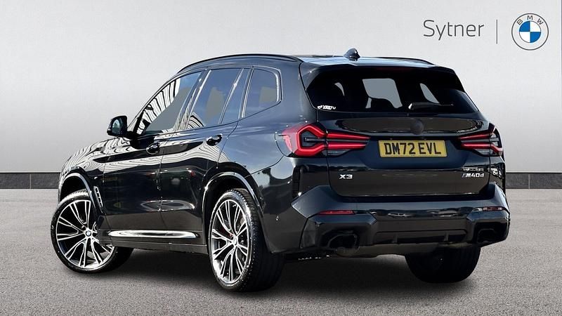 Used BMW X3 Comfort Edition 340 HP (250 kW) 2022 Black sapphire SUV