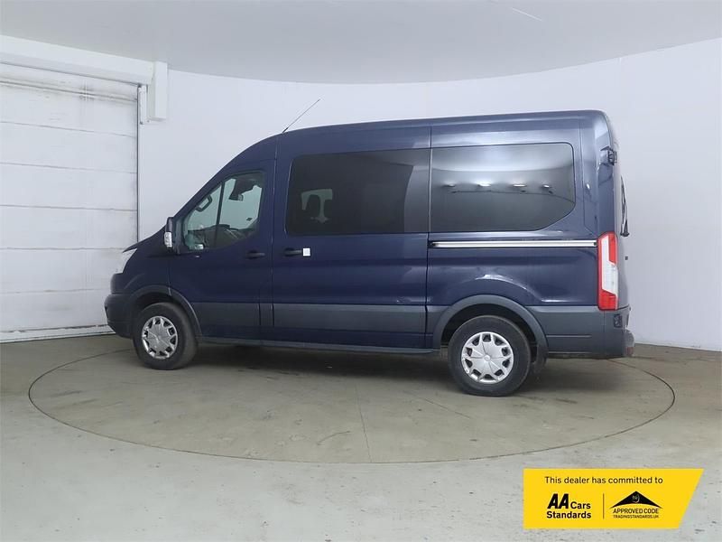 Used Ford Transit Trend 123 HP (90 kW) 2017 Blue