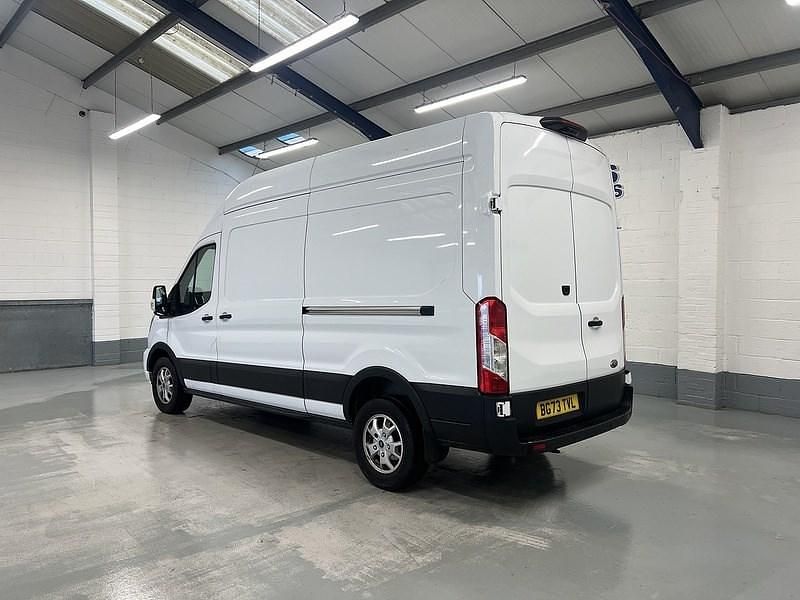 Used Ford Transit Limited 130 HP (95 kW) 2023 White Van